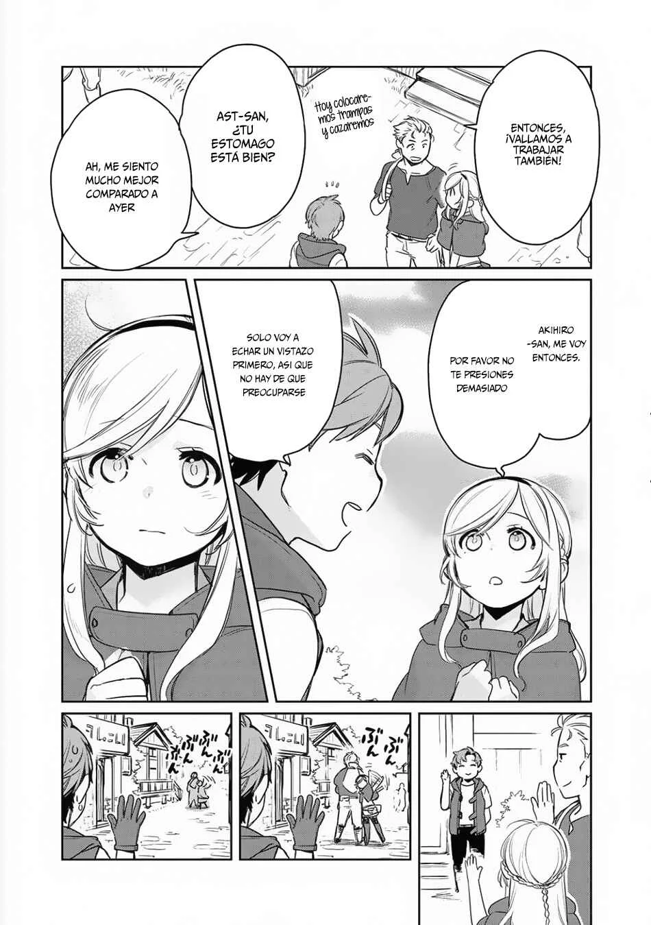Isekai ni Kita Mitai dakedo Dousureba Yoi no Darou Capítulo 3 - Page 10