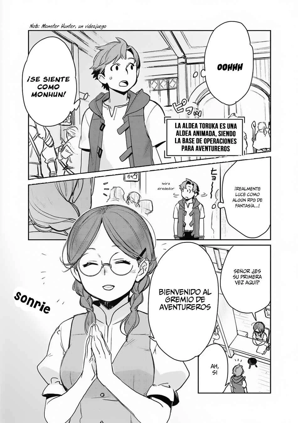 Isekai ni Kita Mitai dakedo Dousureba Yoi no Darou Capítulo 3 - Page 12