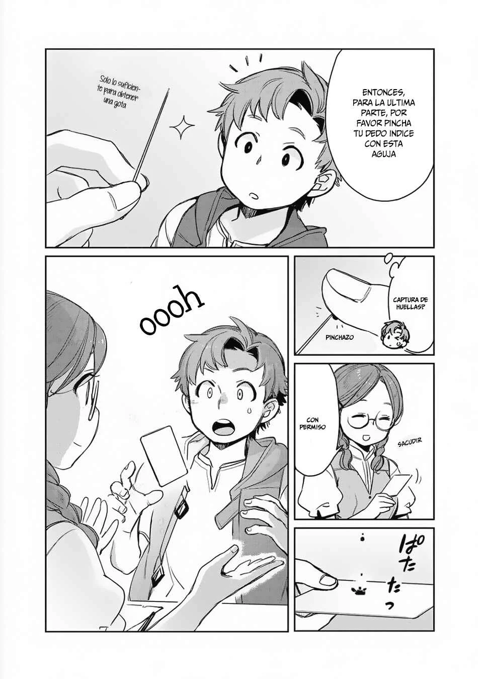 Isekai ni Kita Mitai dakedo Dousureba Yoi no Darou Capítulo 3 - Page 14
