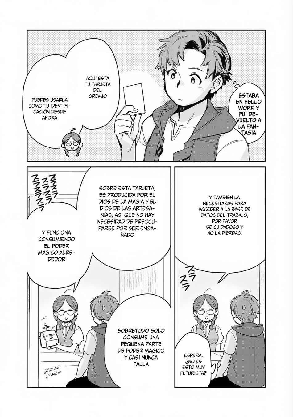 Isekai ni Kita Mitai dakedo Dousureba Yoi no Darou Capítulo 3 - Page 15