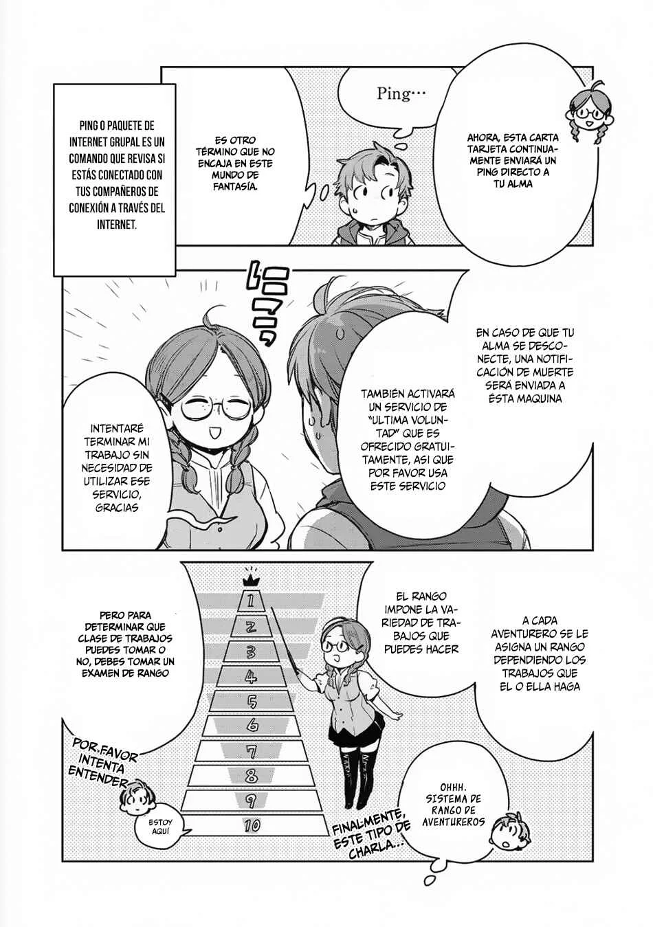 Isekai ni Kita Mitai dakedo Dousureba Yoi no Darou Capítulo 3 - Page 16