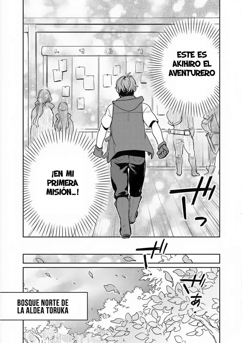 Isekai ni Kita Mitai dakedo Dousureba Yoi no Darou Capítulo 3 - Page 18