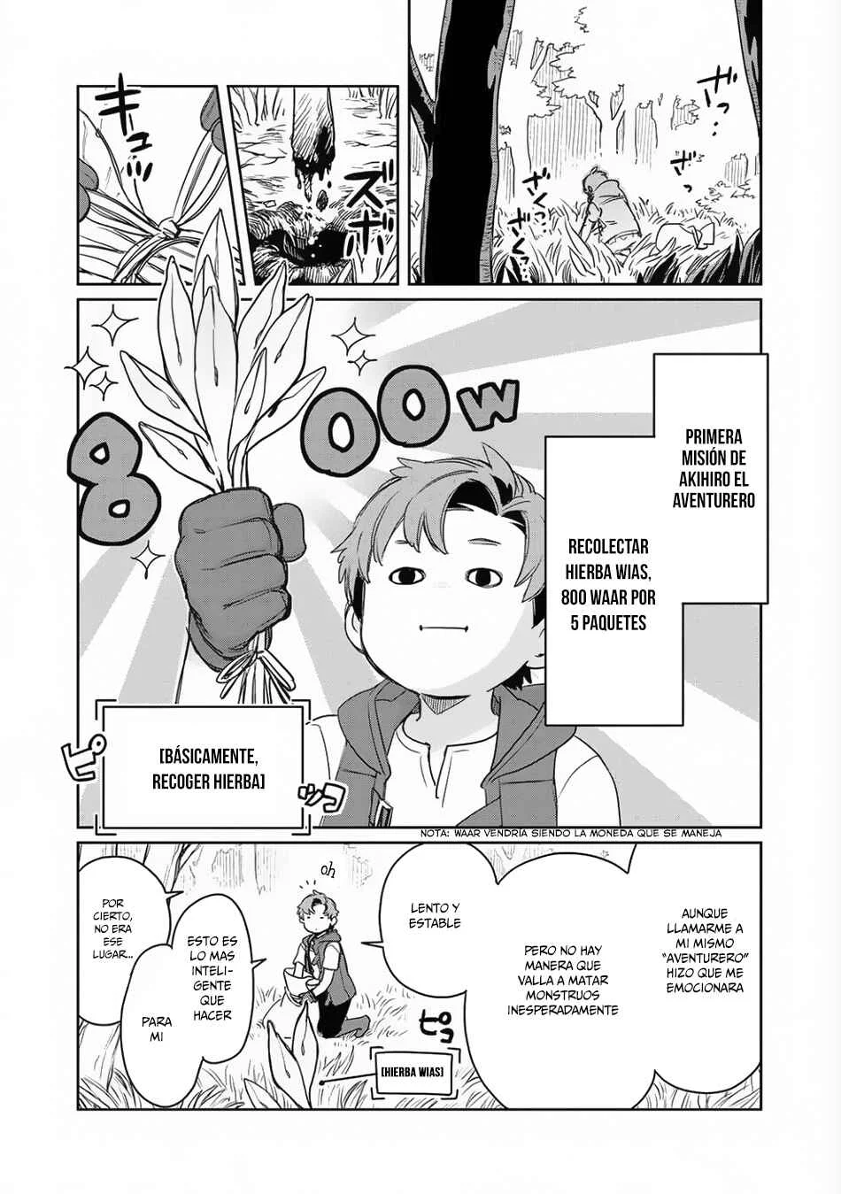 Isekai ni Kita Mitai dakedo Dousureba Yoi no Darou Capítulo 3 - Page 19