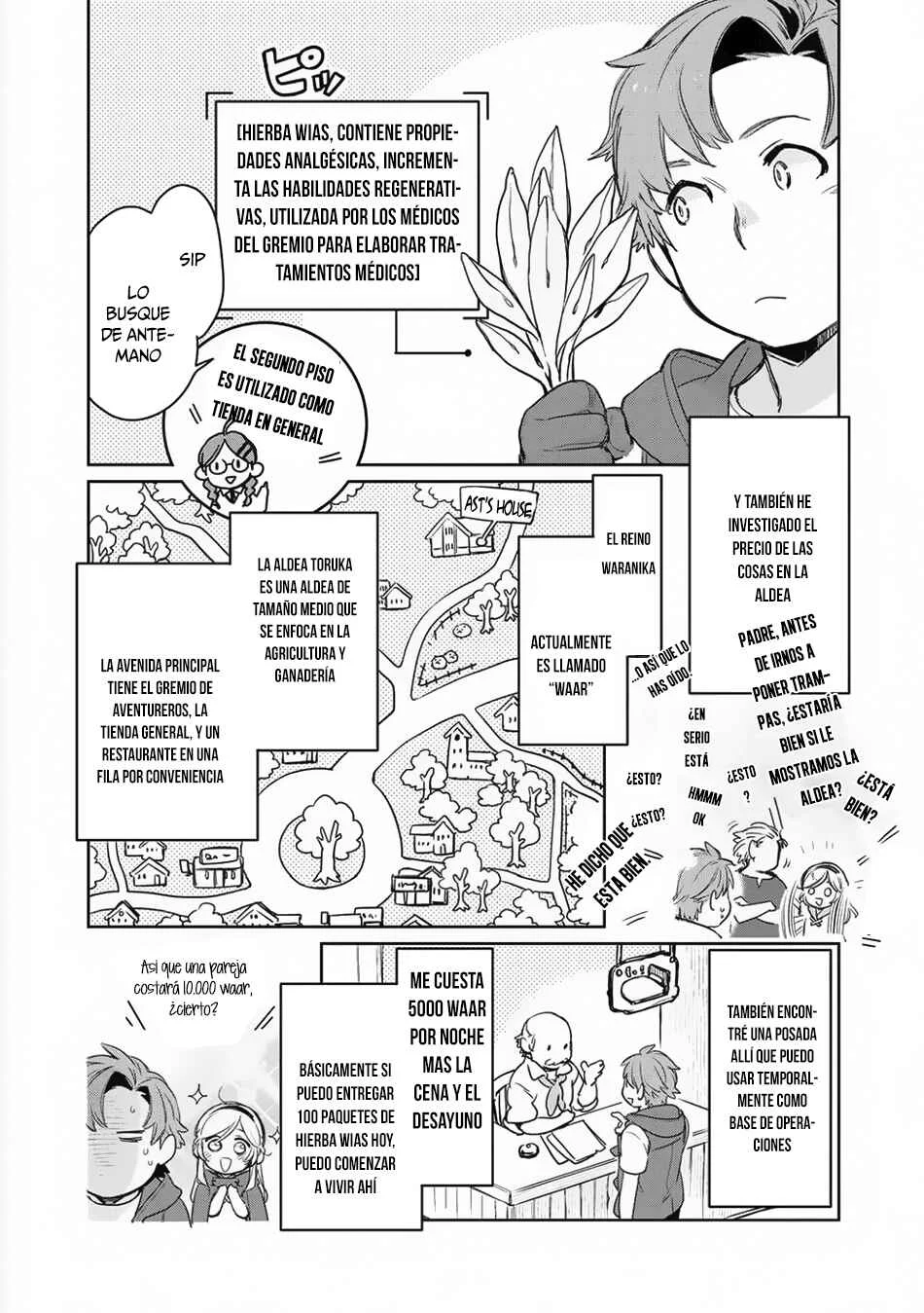 Isekai ni Kita Mitai dakedo Dousureba Yoi no Darou Capítulo 3 - Page 20