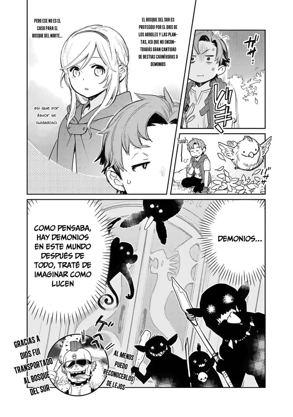 Isekai ni Kita Mitai dakedo Dousureba Yoi no Darou Capítulo 3 - Page 21