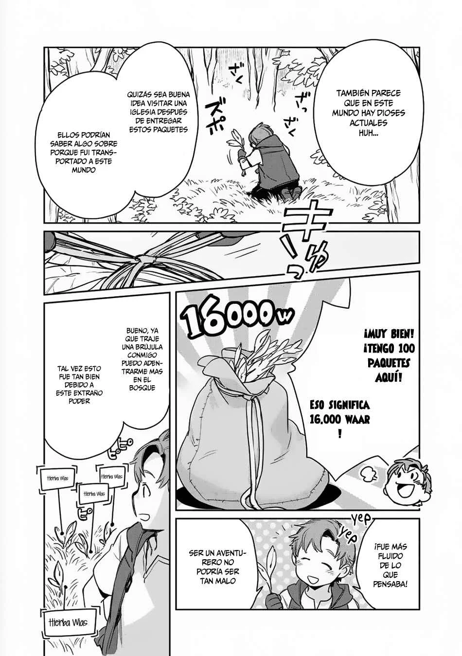 Isekai ni Kita Mitai dakedo Dousureba Yoi no Darou Capítulo 3 - Page 22