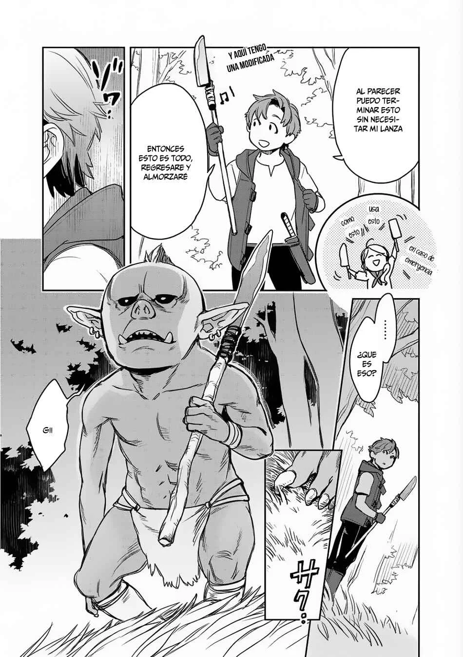 Isekai ni Kita Mitai dakedo Dousureba Yoi no Darou Capítulo 3 - Page 23