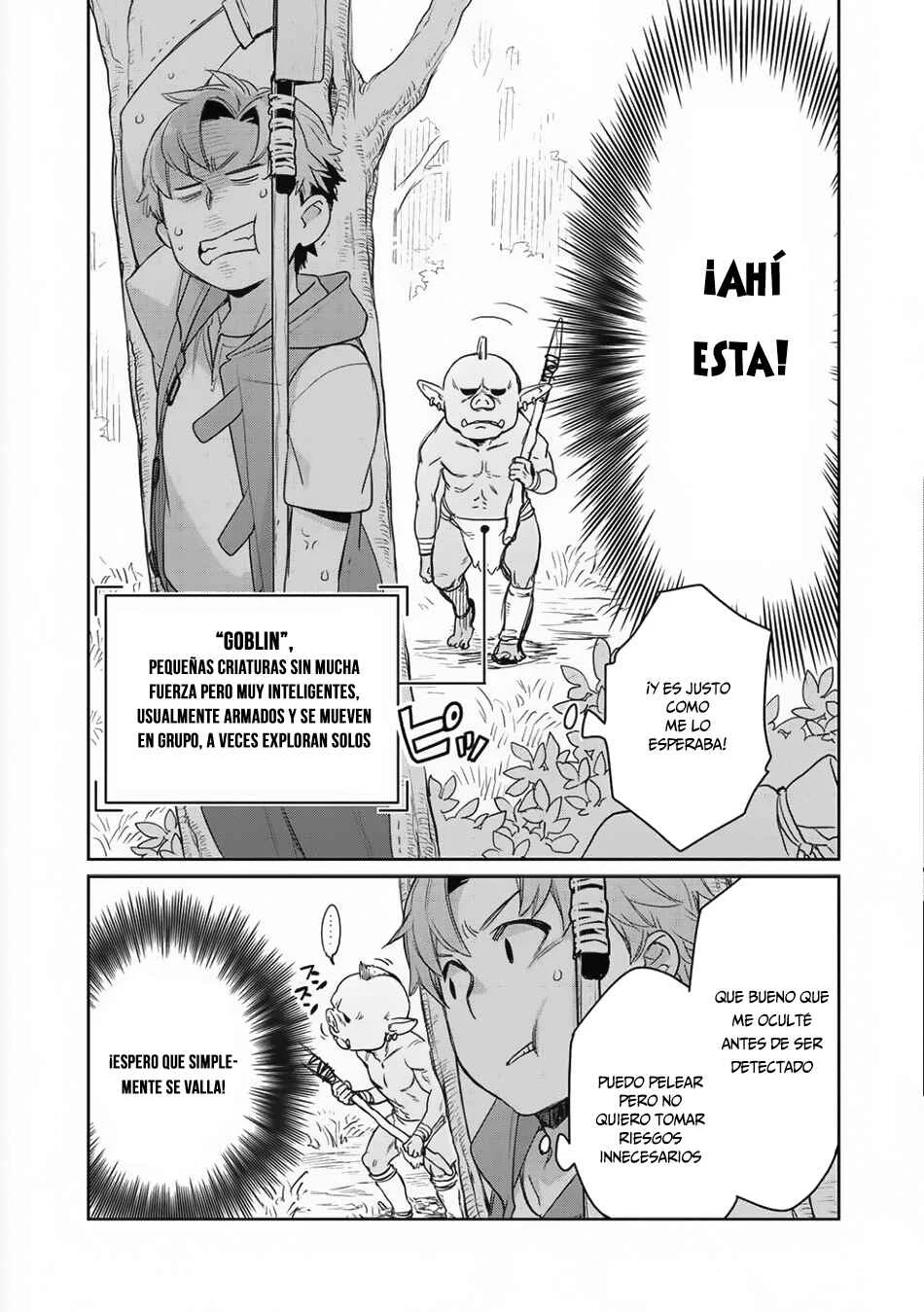 Isekai ni Kita Mitai dakedo Dousureba Yoi no Darou Capítulo 3 - Page 24