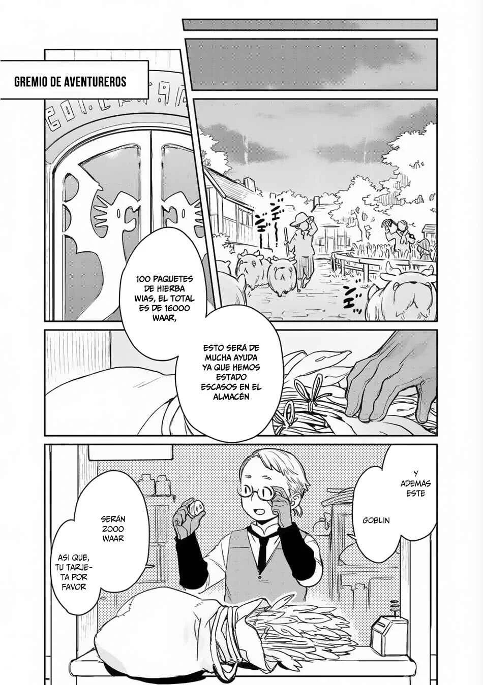 Isekai ni Kita Mitai dakedo Dousureba Yoi no Darou Capítulo 3 - Page 29