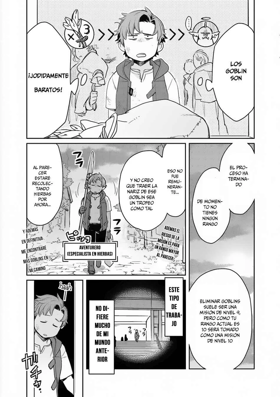 Isekai ni Kita Mitai dakedo Dousureba Yoi no Darou Capítulo 3 - Page 30