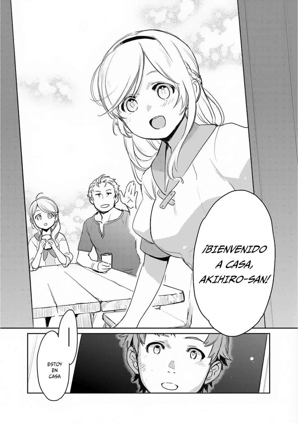 Isekai ni Kita Mitai dakedo Dousureba Yoi no Darou Capítulo 3 - Page 31