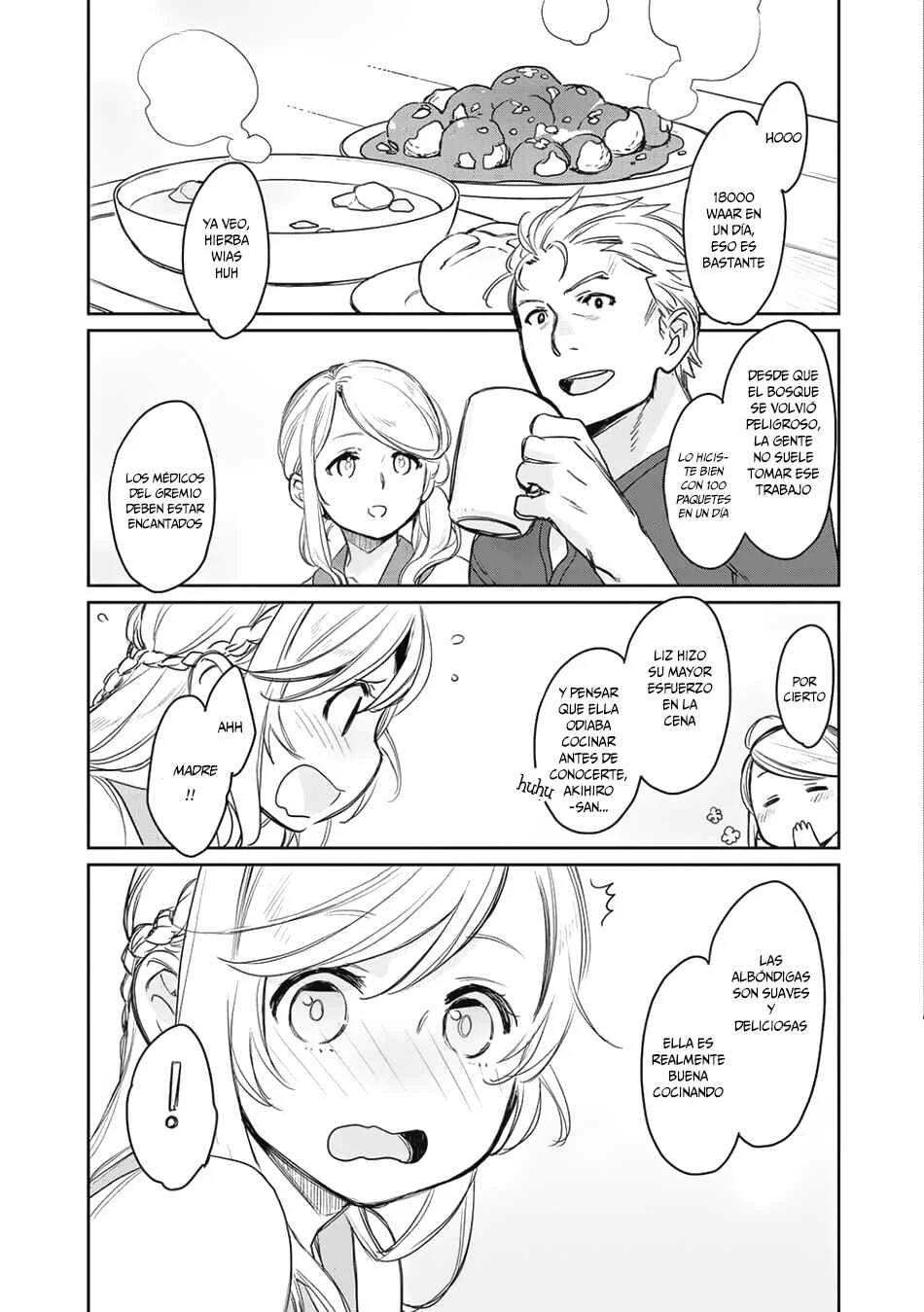Isekai ni Kita Mitai dakedo Dousureba Yoi no Darou Capítulo 3 - Page 32