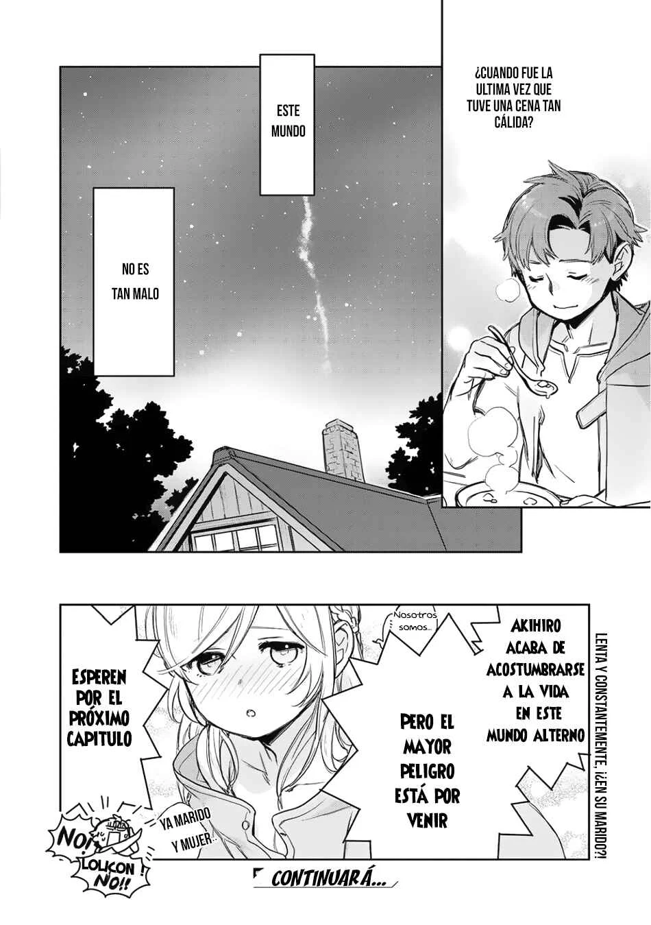 Isekai ni Kita Mitai dakedo Dousureba Yoi no Darou Capítulo 3 - Page 33