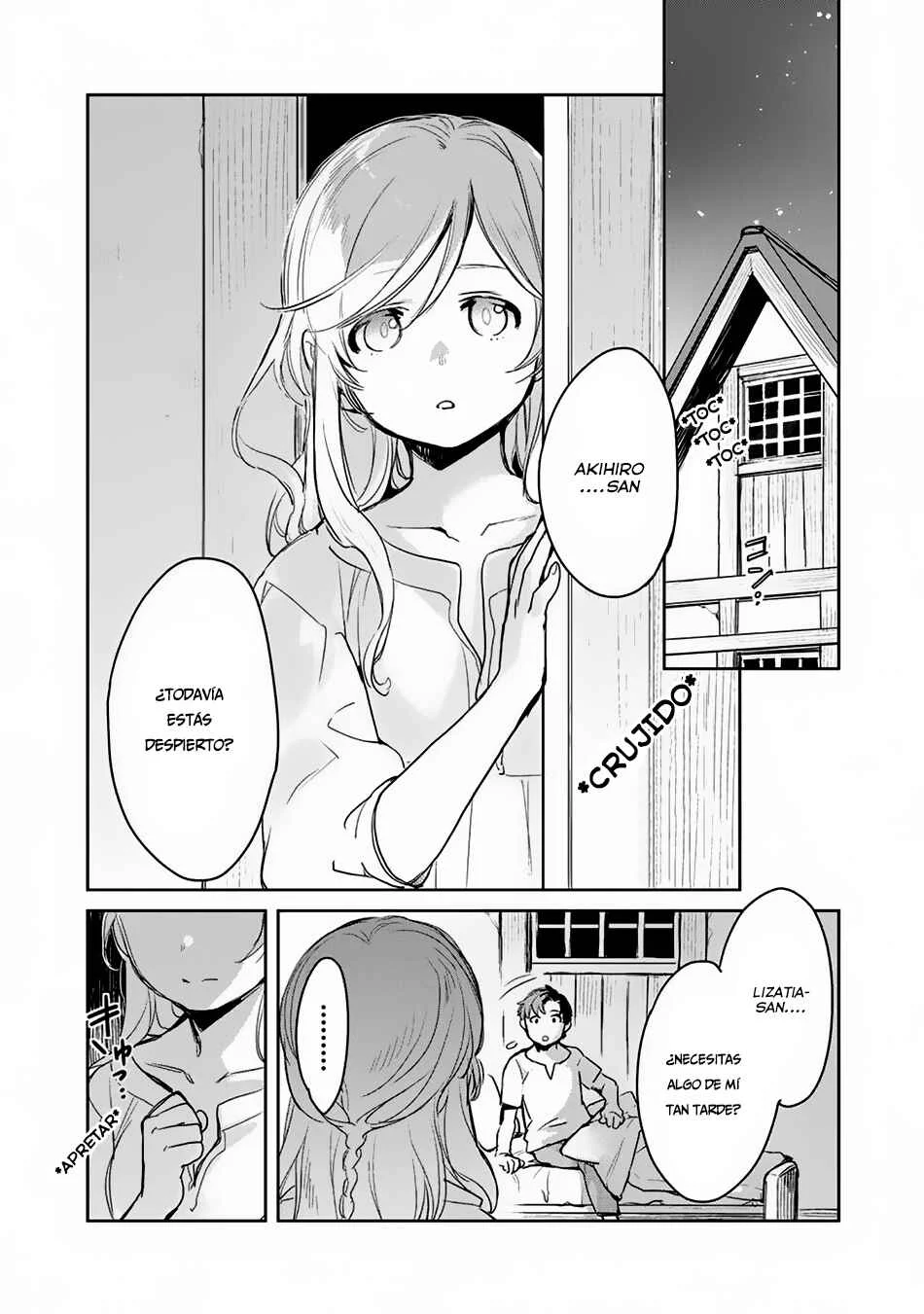 Isekai ni Kita Mitai dakedo Dousureba Yoi no Darou Capítulo 4 - Page 2
