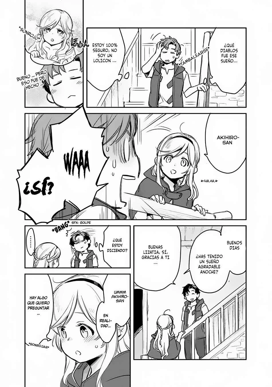 Isekai ni Kita Mitai dakedo Dousureba Yoi no Darou Capítulo 4 - Page 7