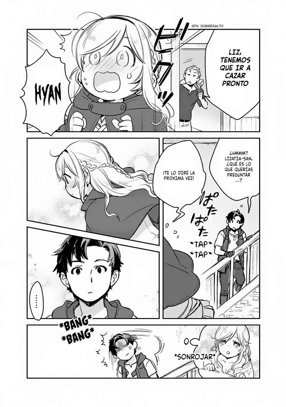 Isekai ni Kita Mitai dakedo Dousureba Yoi no Darou Capítulo 4 - Page 8