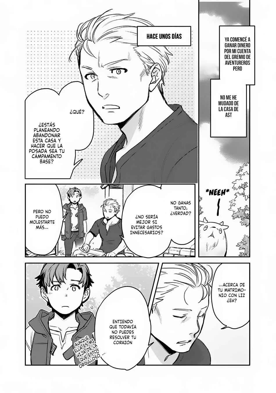 Isekai ni Kita Mitai dakedo Dousureba Yoi no Darou Capítulo 4 - Page 9