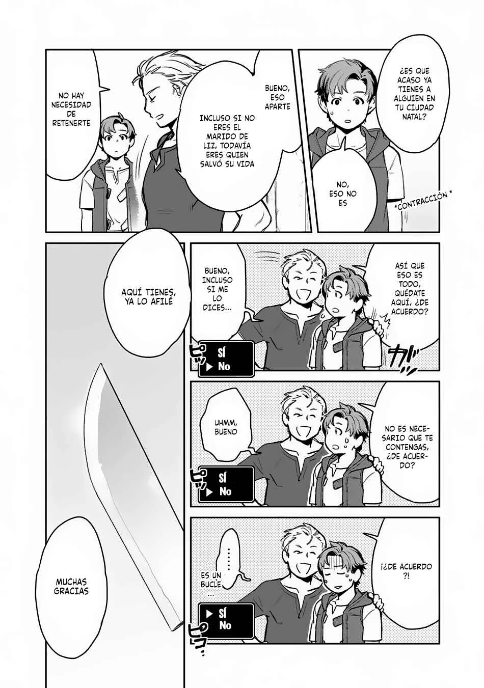 Isekai ni Kita Mitai dakedo Dousureba Yoi no Darou Capítulo 4 - Page 10