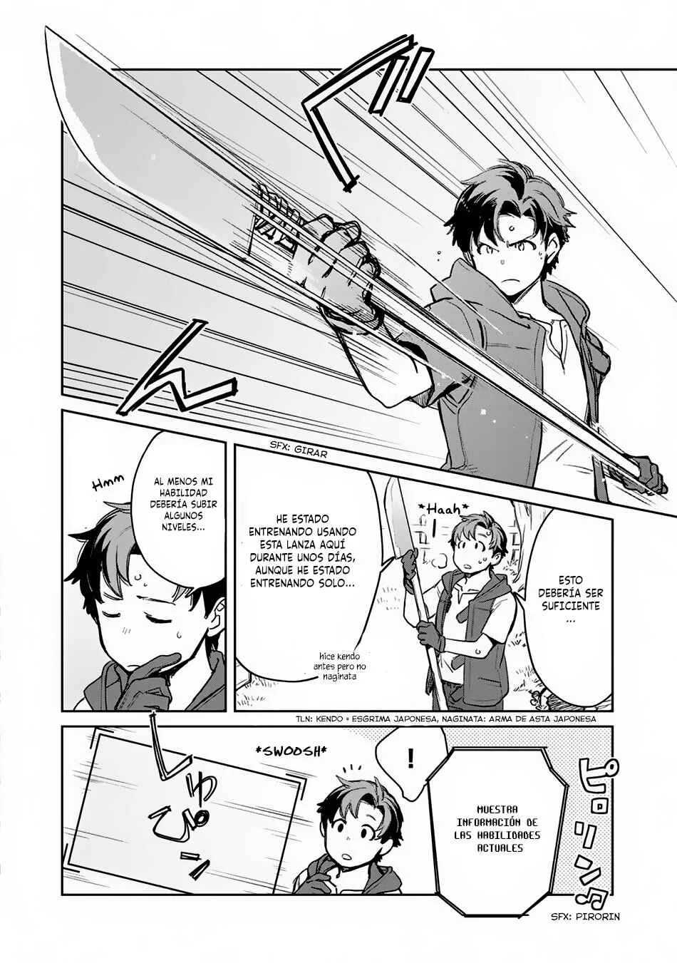 Isekai ni Kita Mitai dakedo Dousureba Yoi no Darou Capítulo 4 - Page 11