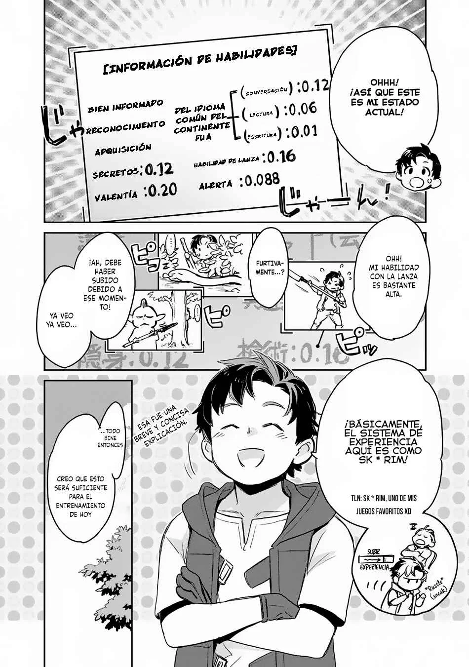 Isekai ni Kita Mitai dakedo Dousureba Yoi no Darou Capítulo 4 - Page 12