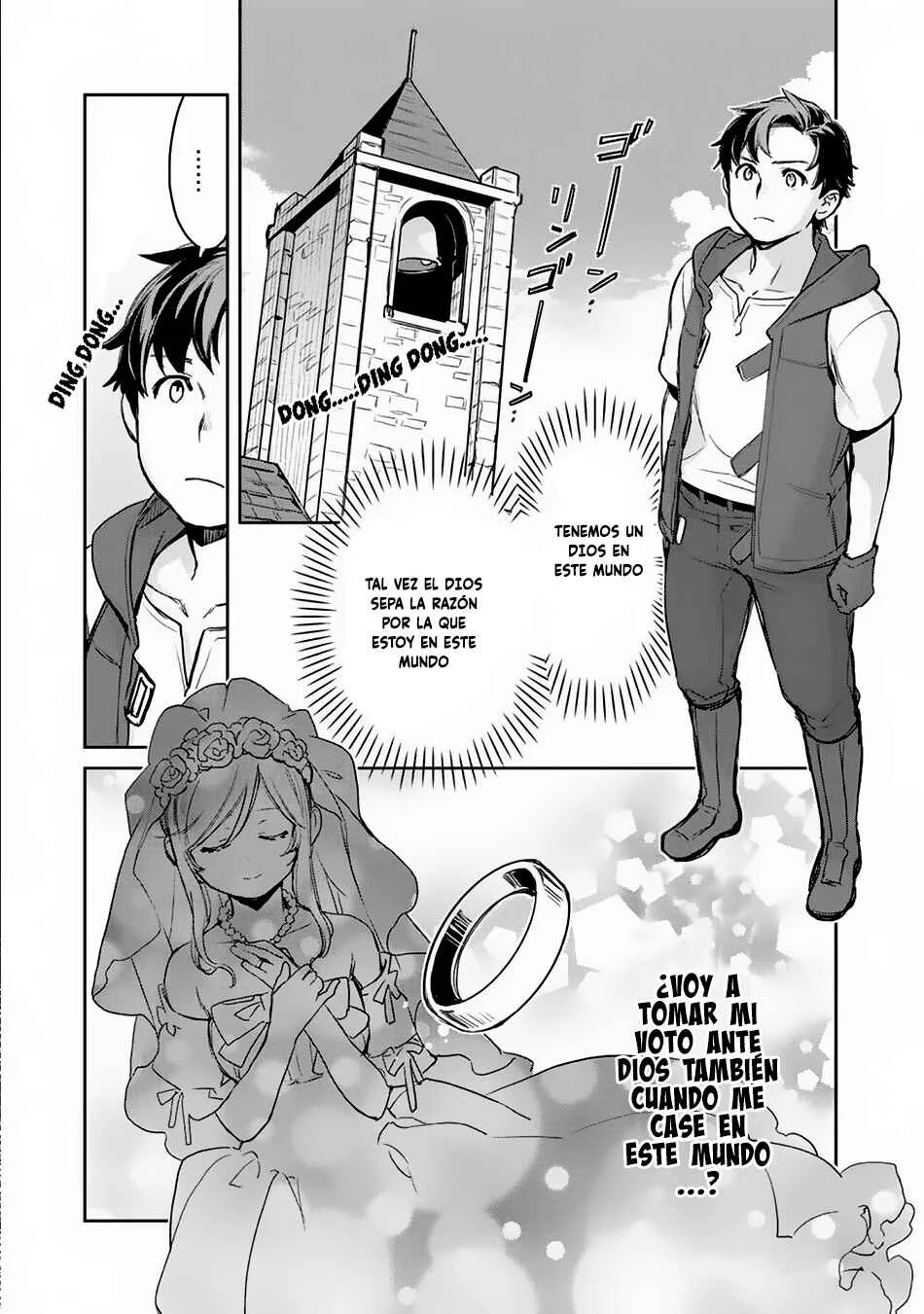 Isekai ni Kita Mitai dakedo Dousureba Yoi no Darou Capítulo 4 - Page 13