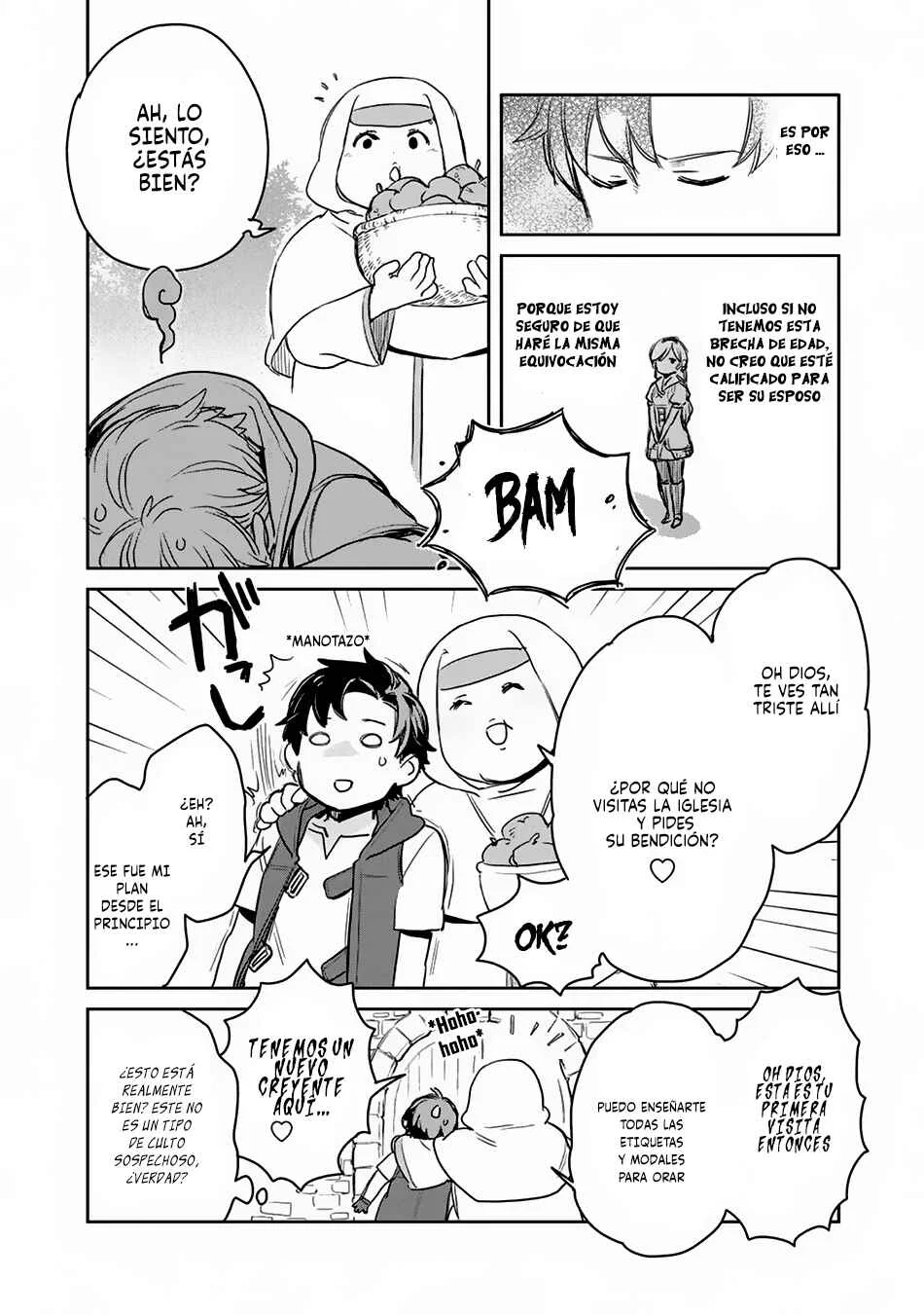 Isekai ni Kita Mitai dakedo Dousureba Yoi no Darou Capítulo 4 - Page 16