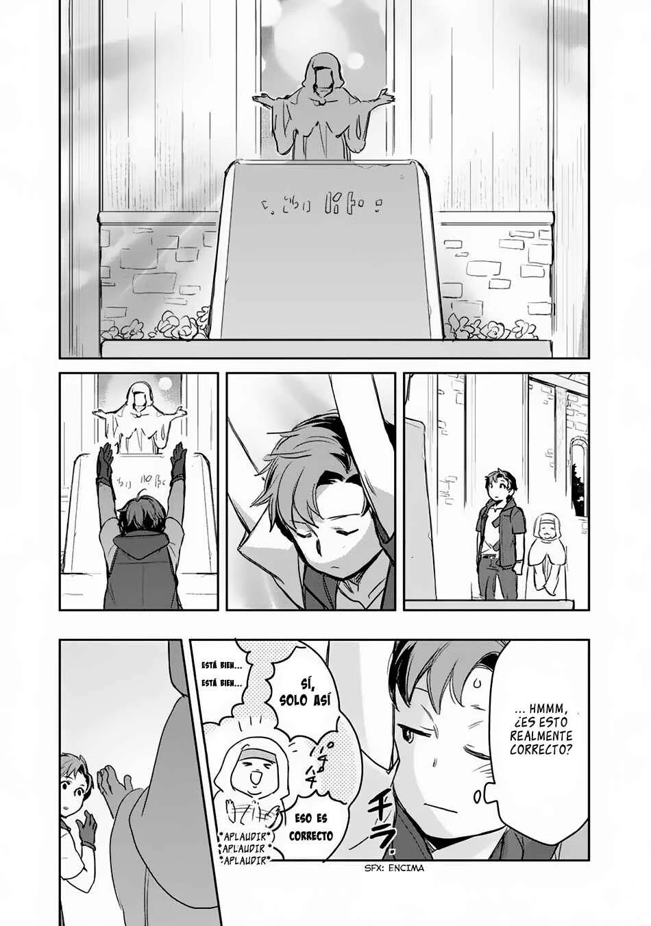 Isekai ni Kita Mitai dakedo Dousureba Yoi no Darou Capítulo 4 - Page 17