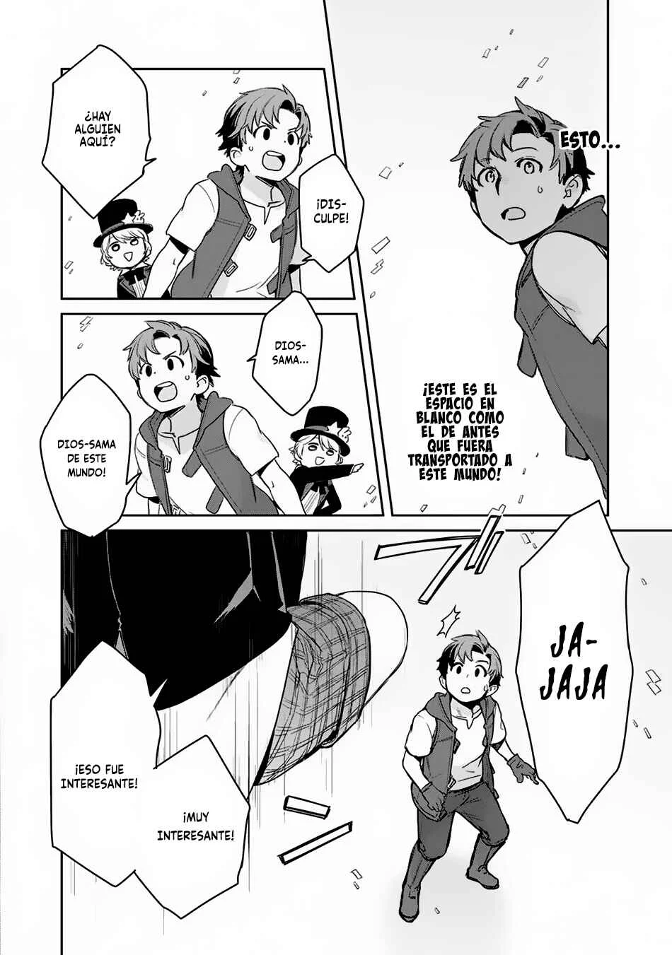 Isekai ni Kita Mitai dakedo Dousureba Yoi no Darou Capítulo 4 - Page 19