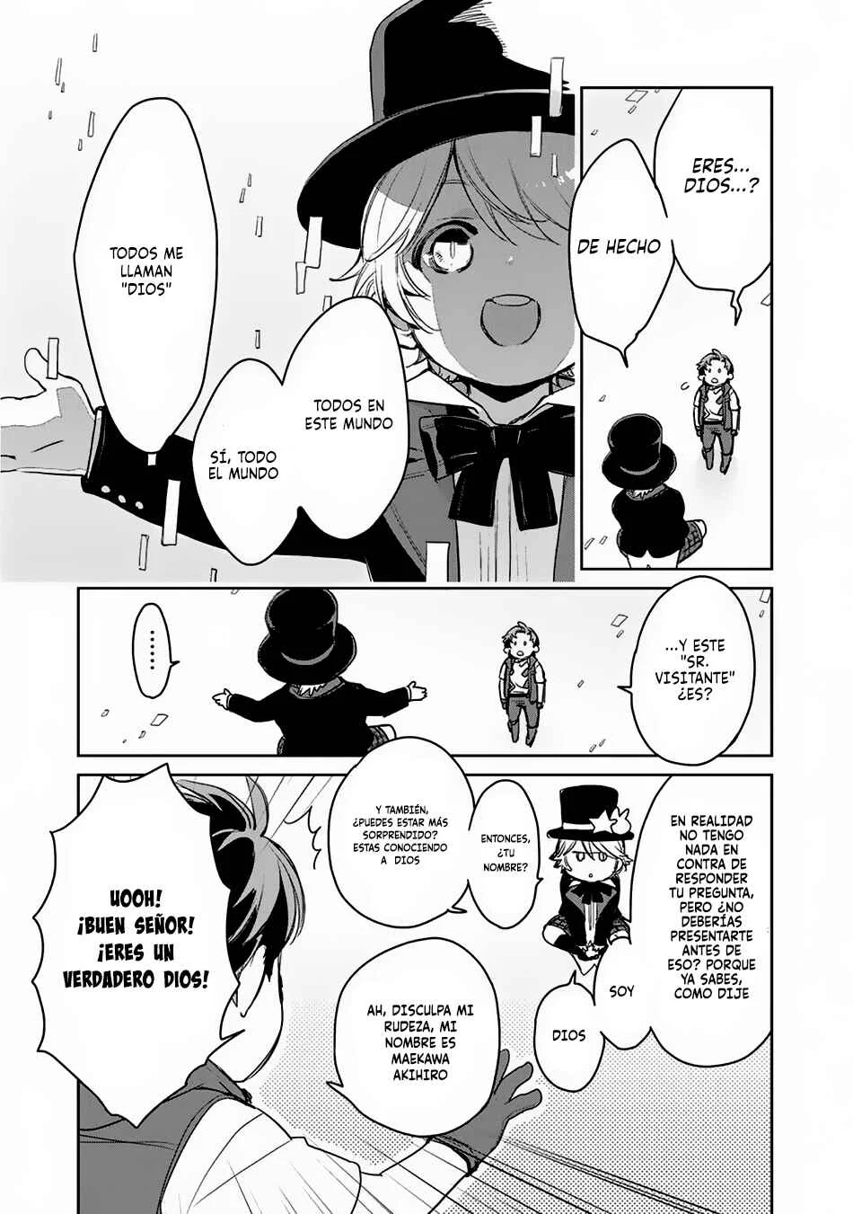 Isekai ni Kita Mitai dakedo Dousureba Yoi no Darou Capítulo 4 - Page 21