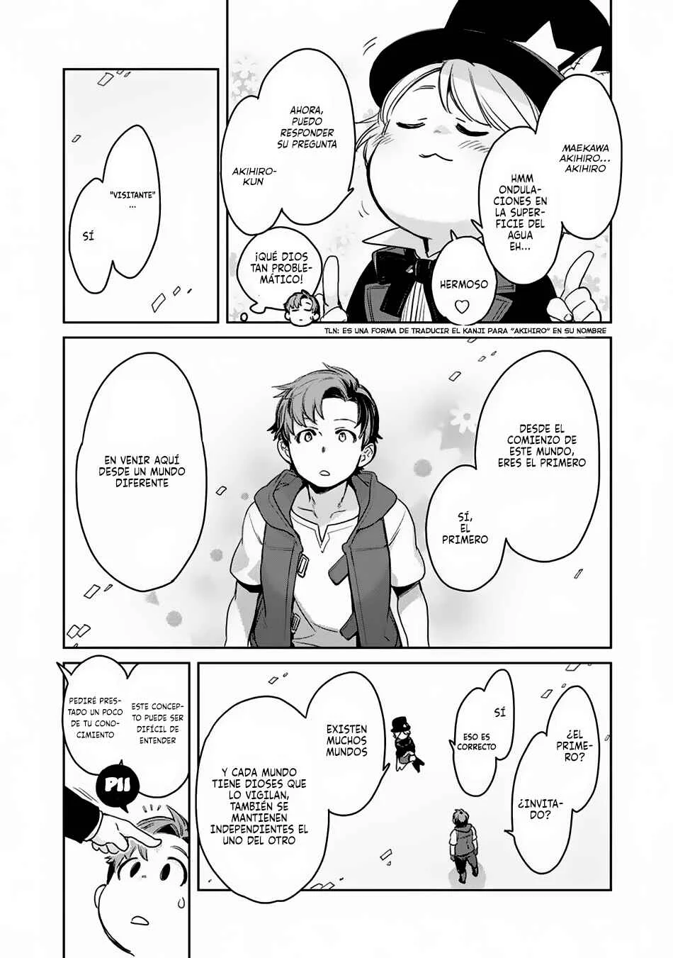 Isekai ni Kita Mitai dakedo Dousureba Yoi no Darou Capítulo 4 - Page 22