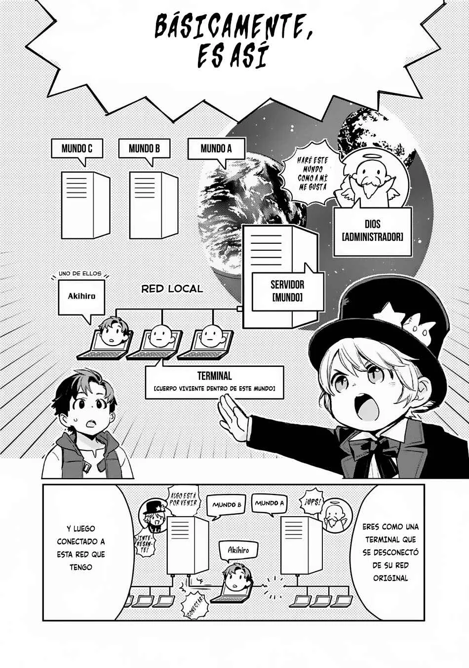 Isekai ni Kita Mitai dakedo Dousureba Yoi no Darou Capítulo 4 - Page 23