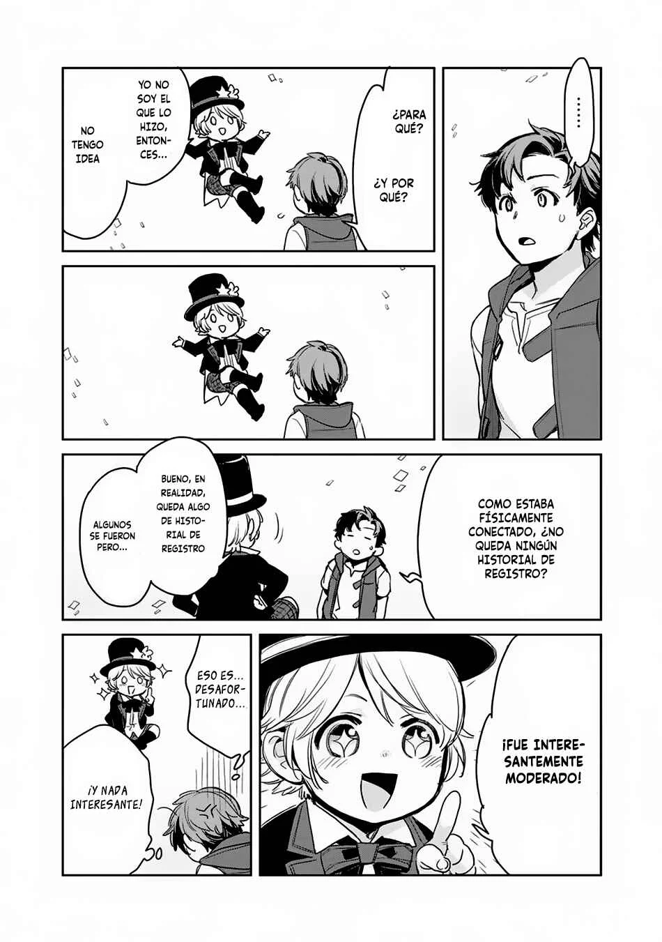 Isekai ni Kita Mitai dakedo Dousureba Yoi no Darou Capítulo 4 - Page 24