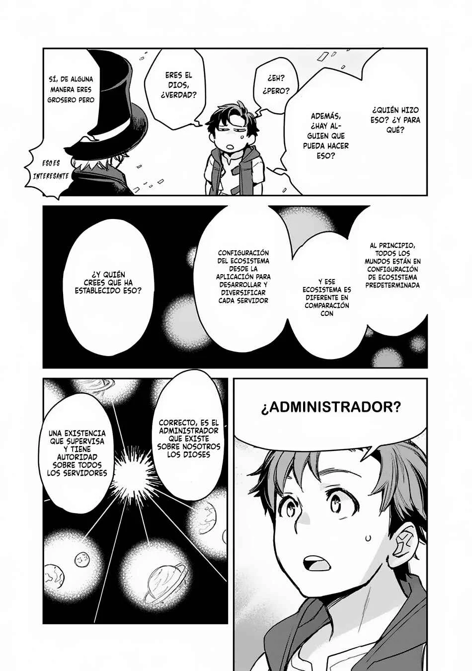 Isekai ni Kita Mitai dakedo Dousureba Yoi no Darou Capítulo 4 - Page 25