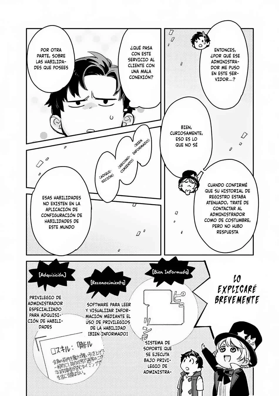 Isekai ni Kita Mitai dakedo Dousureba Yoi no Darou Capítulo 4 - Page 26