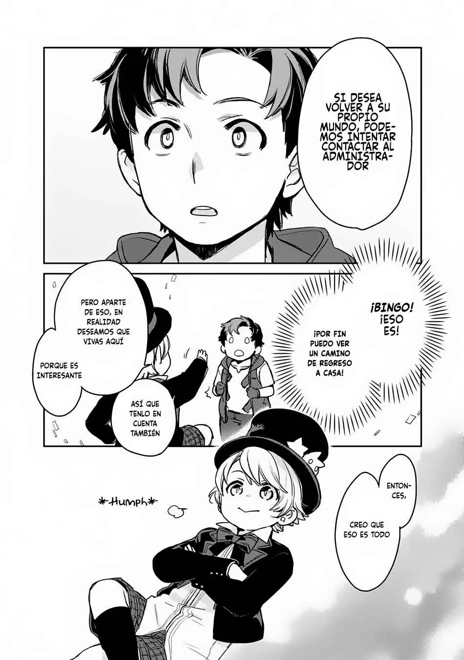 Isekai ni Kita Mitai dakedo Dousureba Yoi no Darou Capítulo 4 - Page 28