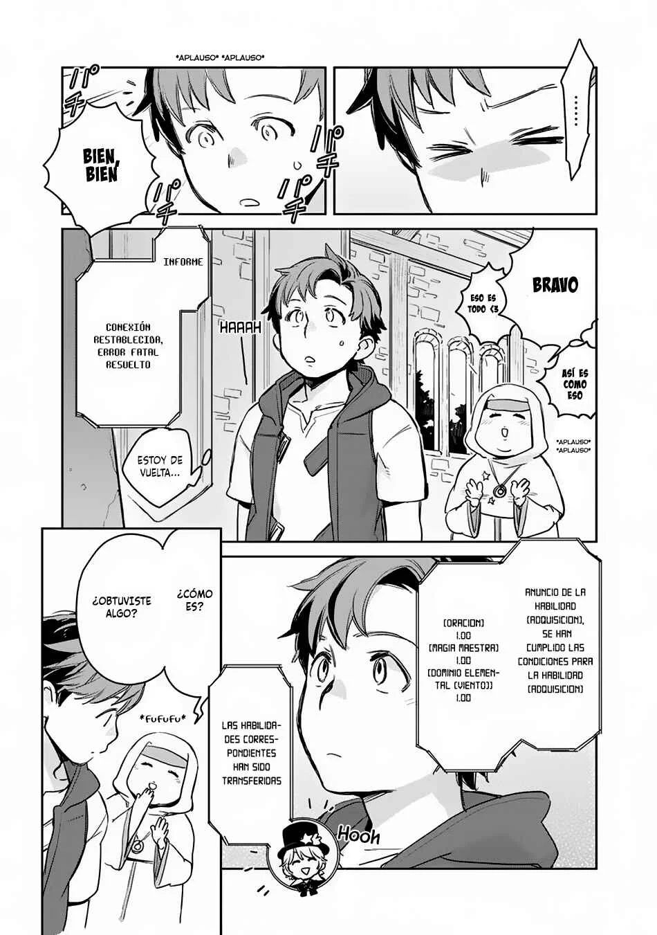 Isekai ni Kita Mitai dakedo Dousureba Yoi no Darou Capítulo 4 - Page 30