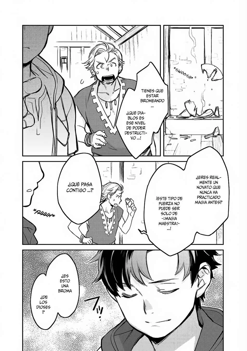 Isekai ni Kita Mitai dakedo Dousureba Yoi no Darou Capítulo 5 - Page 5