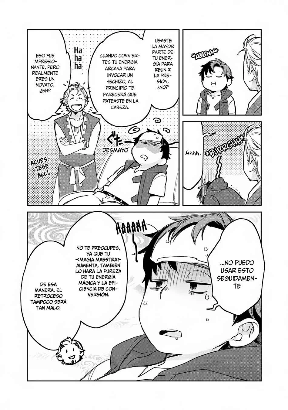 Isekai ni Kita Mitai dakedo Dousureba Yoi no Darou Capítulo 5 - Page 6