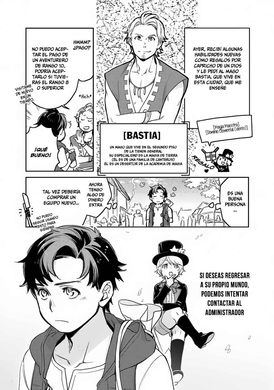 Isekai ni Kita Mitai dakedo Dousureba Yoi no Darou Capítulo 5 - Page 8