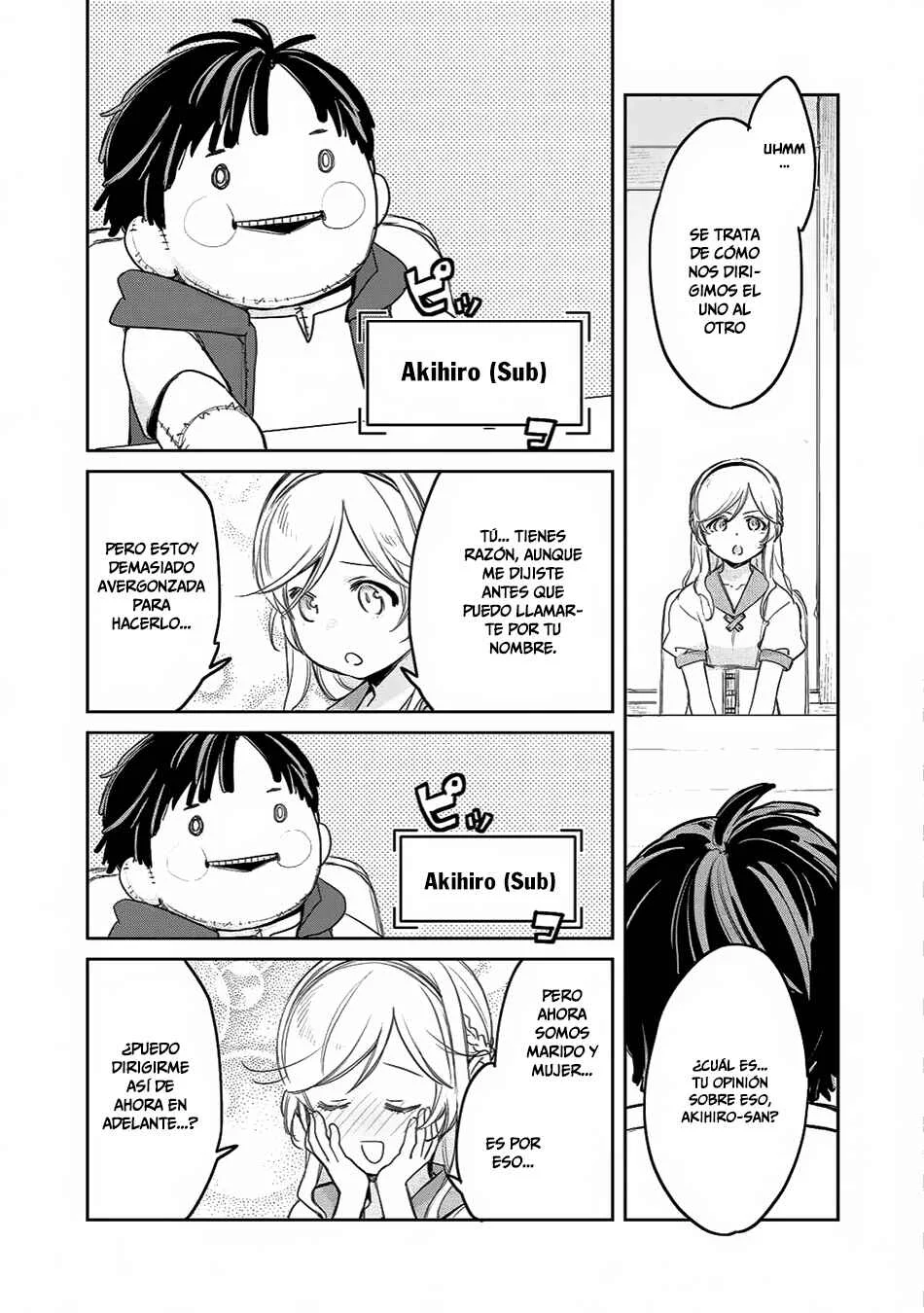 Isekai ni Kita Mitai dakedo Dousureba Yoi no Darou Capítulo 5 - Page 10