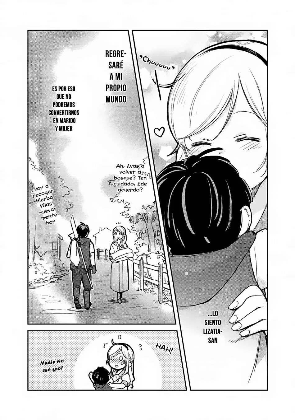 Isekai ni Kita Mitai dakedo Dousureba Yoi no Darou Capítulo 5 - Page 12