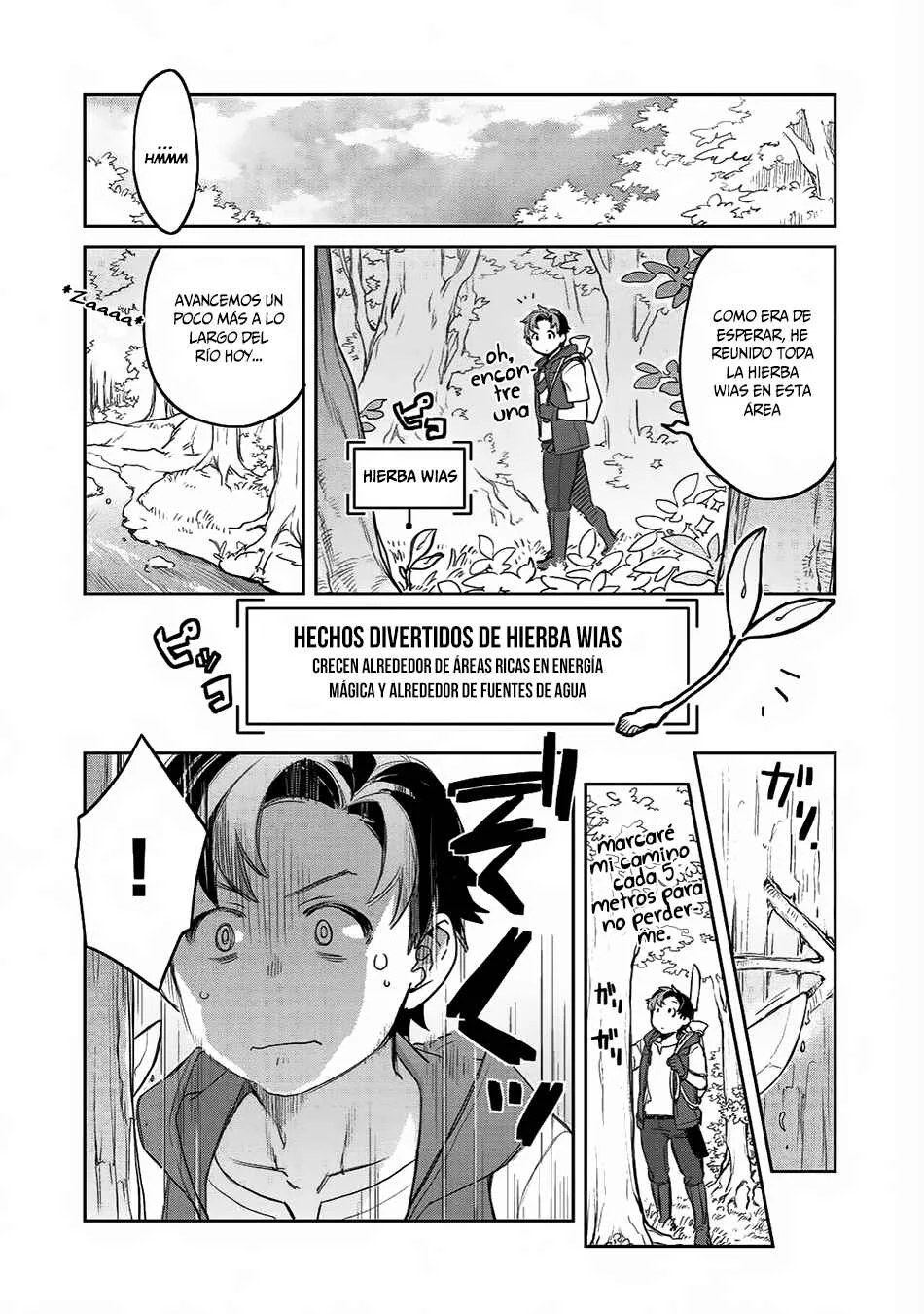 Isekai ni Kita Mitai dakedo Dousureba Yoi no Darou Capítulo 5 - Page 13