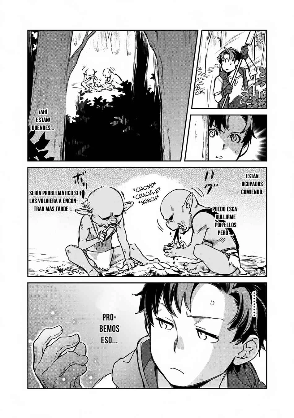 Isekai ni Kita Mitai dakedo Dousureba Yoi no Darou Capítulo 5 - Page 14