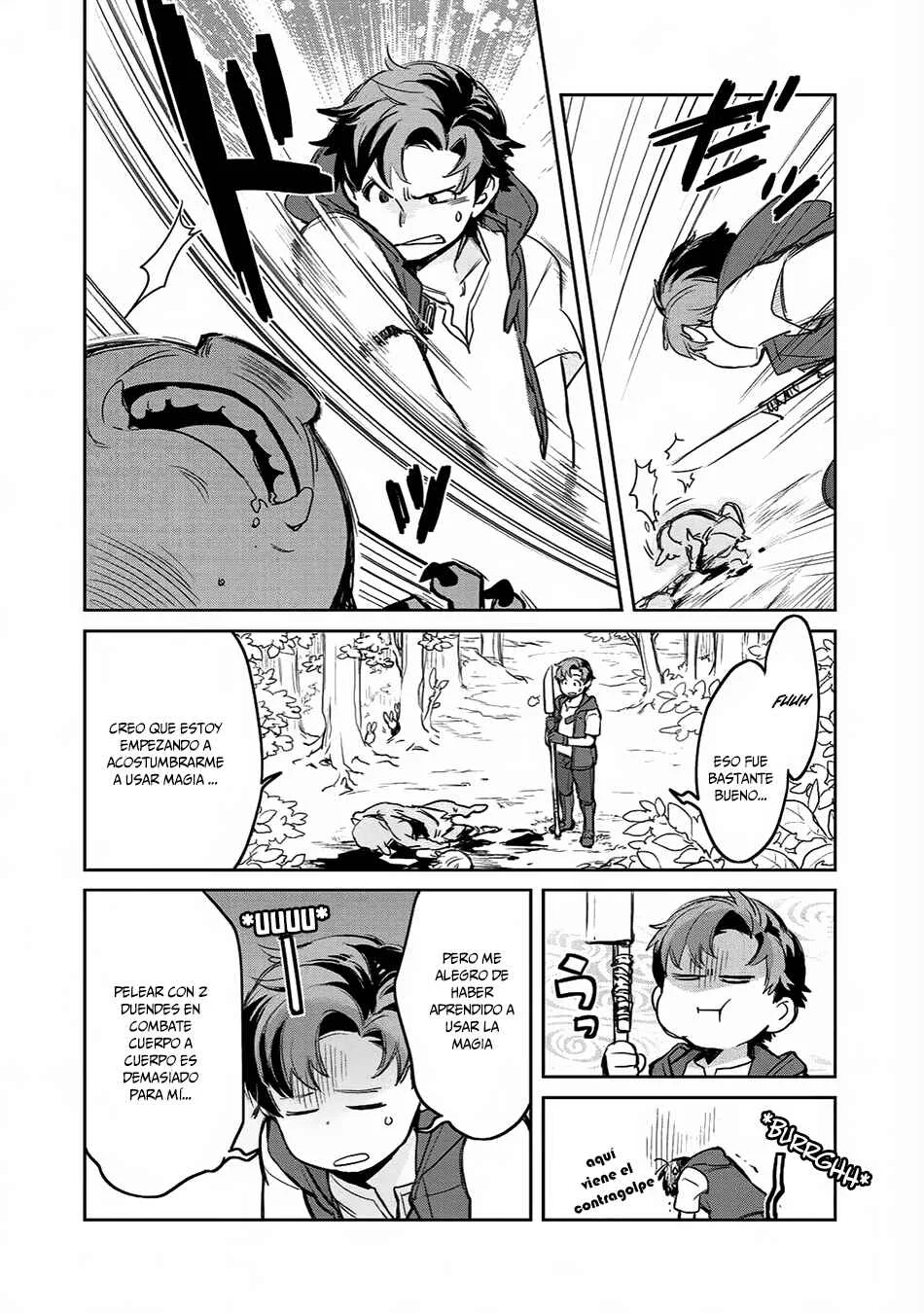 Isekai ni Kita Mitai dakedo Dousureba Yoi no Darou Capítulo 5 - Page 17