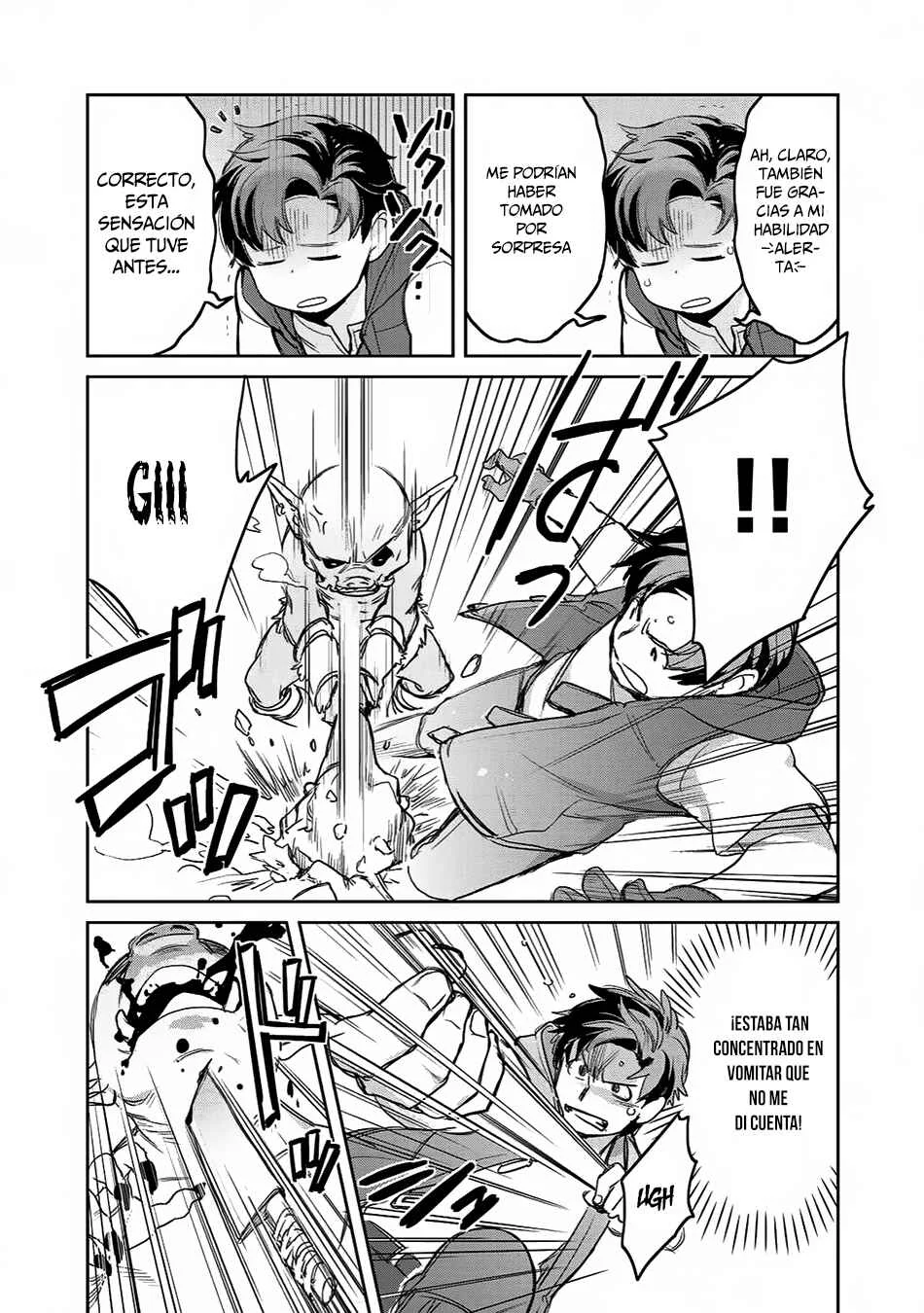 Isekai ni Kita Mitai dakedo Dousureba Yoi no Darou Capítulo 5 - Page 18