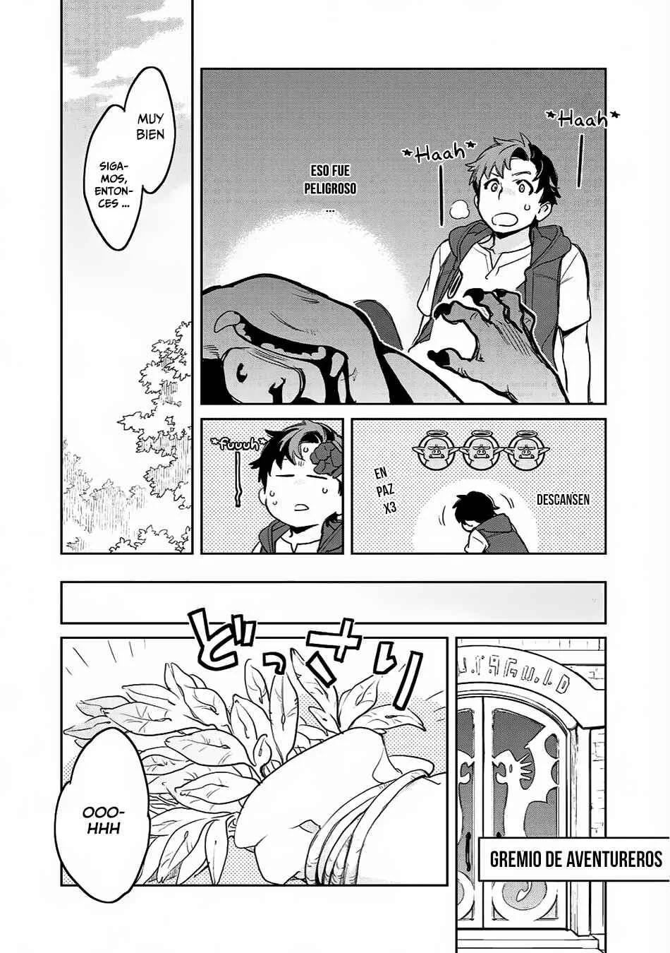 Isekai ni Kita Mitai dakedo Dousureba Yoi no Darou Capítulo 5 - Page 19