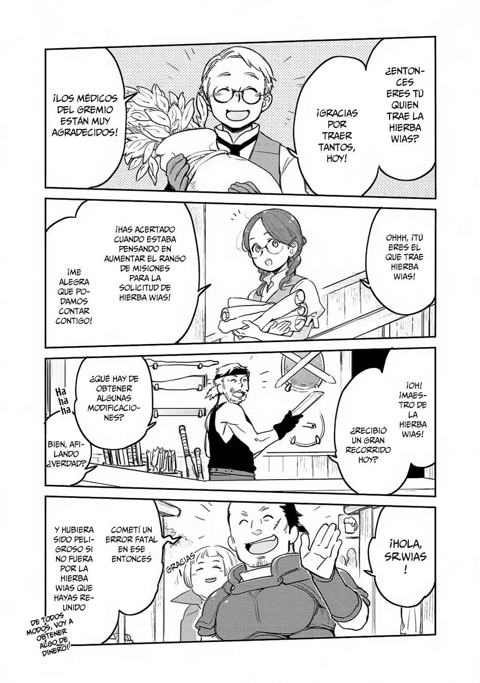 Isekai ni Kita Mitai dakedo Dousureba Yoi no Darou Capítulo 5 - Page 20