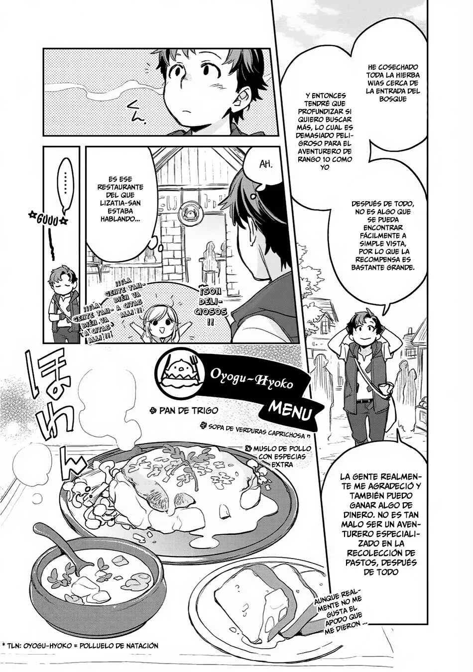 Isekai ni Kita Mitai dakedo Dousureba Yoi no Darou Capítulo 5 - Page 21
