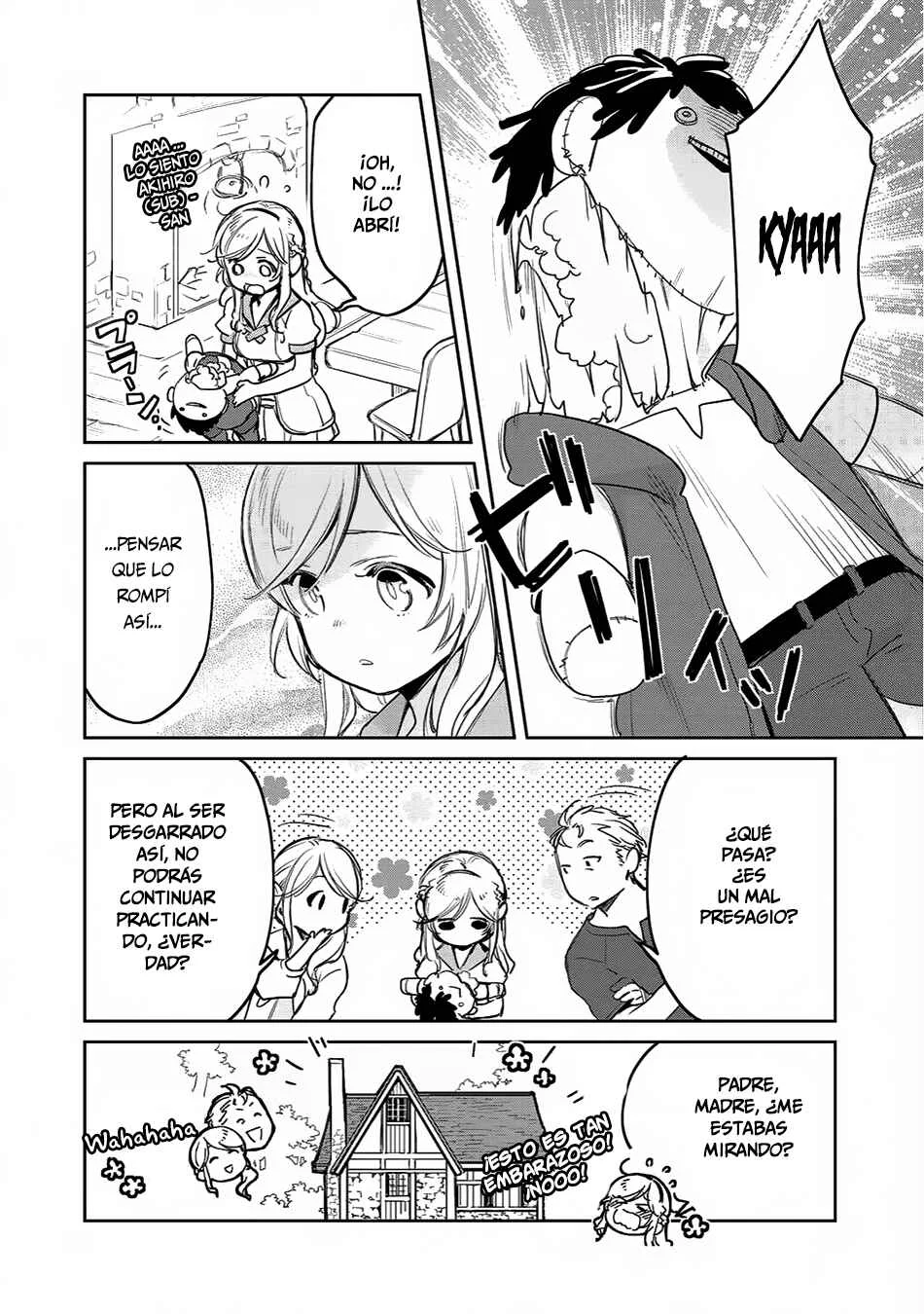 Isekai ni Kita Mitai dakedo Dousureba Yoi no Darou Capítulo 5 - Page 23