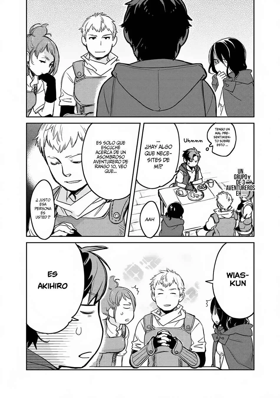 Isekai ni Kita Mitai dakedo Dousureba Yoi no Darou Capítulo 5 - Page 24